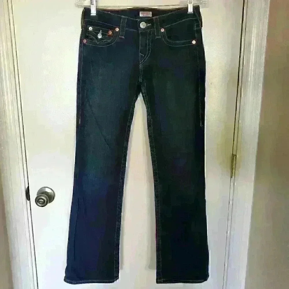 True Religion Women's Petite Jeans Size 28 - Picture 1 of 7